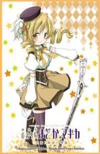 Chara Sleeve Collection Matte Series No.MT1526: Puella Magi Madoka Magica the Movie Mami Tomoe (65-Pack) - Movic Imported Card Sleeves - Card Sleeves card
