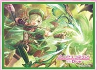 Chara Sleeve Collection Matte Series No.MT1560: Princess Connect! Re:Dive Aoi (65-Pack) - Movic Imported Card Sleeves - Card Sleeves card