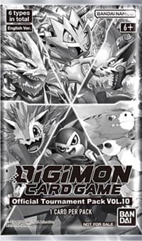 Official Tournament Pack Vol.10 - Digimon Promotion Cards - Digimon Card Game card