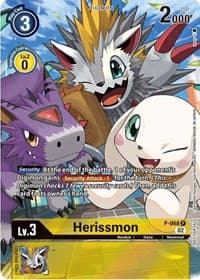 Herissmon - P-068 (Official Tournament Pack Vol.10) - Digimon Promotion Cards - Digimon Card Game card
