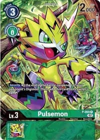 Pulsemon - P-069 (Official Tournament Pack Vol.10) - Digimon Promotion Cards - Digimon Card Game card