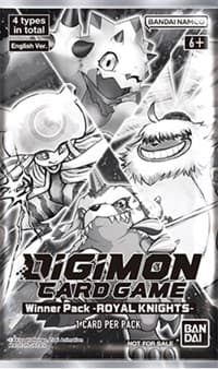 Winner Pack -Royal Knights- - Digimon Promotion Cards - Digimon Card Game card