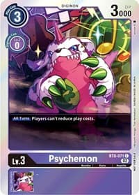 Psychemon (Winner Pack Royal Knights) - New Awakening - Digimon Card Game card