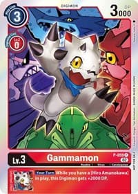 Gammamon (Winner Pack Royal Knights) - Digimon Promotion Cards - Digimon Card Game card