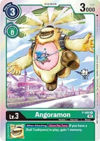 Angoramon (Winner Pack Royal Knights) - Digimon Promotion Cards - Digimon Card Game card