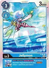 Jellymon (Winner Pack Royal Knights) - Digimon Promotion Cards - Digimon Card Game card