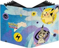 9-Pocket Pro Binder for Pokemon - Pikachu & Mimikyu - Ultra Pro Storage Albums - Storage Albums card