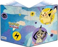 4-Pocket Portfolio for Pokemon - Pikachu & Mimikyu - Ultra Pro Storage Albums - Storage Albums card