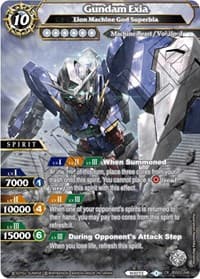 Gundam Exia - Lion Machine God Superbia - False Gods - Battle Spirits Saga card