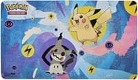Pikachu & Mimikyu Playmat for Pokemon - Ultra Pro Playmats - Playmats card