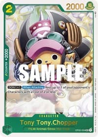 Tony Tony.Chopper (Store Championship 2023 Participation Pack Vol.1) - One Piece Promotion Cards - One Piece Card Game card