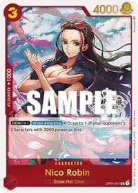 Nico Robin (Store Championship 2023 Participation Pack Vol.1) - One Piece Promotion Cards - One Piece Card Game card
