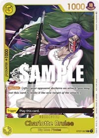 Charlotte Brulee (Store Championship 2023 Participation Pack Vol.1) - One Piece Promotion Cards - One Piece Card Game card