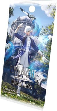 Dawn of Heroes Booster Pack - Dawn of Heroes - Final Fantasy TCG card