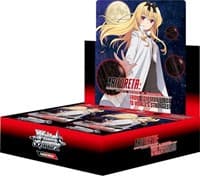 Arifureta: From Commonplace to World's Strongest Booster Box - Arifureta: From Commonplace to World's Strongest - Weiss Schwarz card