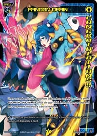 RANDOM DRAIN (June 2023) (Winner) - Promo Cards - WIXOSS card
