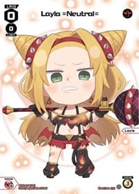 Layla =Neutral= (July 2023) - Promo Cards - WIXOSS card