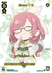 Mama 0 (July 2023) (Winner) - Promo Cards - WIXOSS card