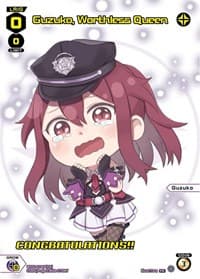 Guzuko, Worthless Queen (July 2023) (Winner) - Promo Cards - WIXOSS card