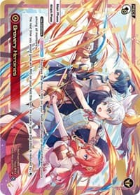 Bravery Heroines (LRP) - Conflated Diva - WIXOSS card