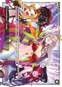 Countdown Heels - Conflated Diva - WIXOSS card