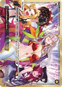 Countdown Heels (LRP) - Conflated Diva - WIXOSS card