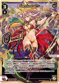 Carnival - TI - (LRP) - Conflated Diva - WIXOSS card