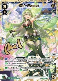 Mel - Cheers (LRP) - Conflated Diva - WIXOSS card
