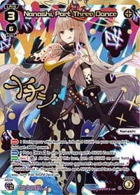 Nanashi, Part Three Dance (LRP) - Conflated Diva - WIXOSS card