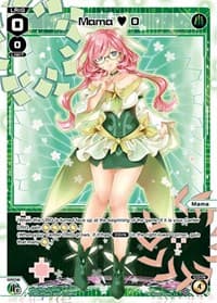 Mama 0 - Conflated Diva - WIXOSS card