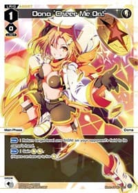 Dona "Cheer Me On!" (Parallel Foil) - Conflated Diva - WIXOSS card