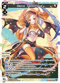 Dona "Glittering!" (Parallel Foil) - Conflated Diva - WIXOSS card