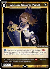Scutum, Natural Planet - Conflated Diva - WIXOSS card