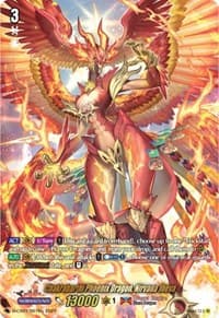 Chakrabarthi Phoenix Dragon, Nirvana Jheva - D-CS01: Deluxe Collector's Set 01: Vanguard Deluxe - Cardfight Vanguard card
