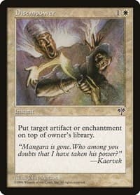 Disempower - Mirage - Magic: The Gathering card