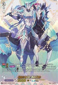 Apex Ruler, Bastion - D-CS01: Deluxe Collector's Set 01: Vanguard Deluxe - Cardfight Vanguard card