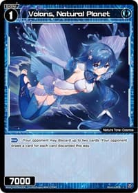 Volans, Natural Planet - Conflated Diva - WIXOSS card