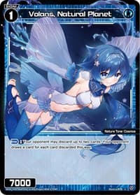 Volans, Natural Planet (Parallel Foil) - Conflated Diva - WIXOSS card