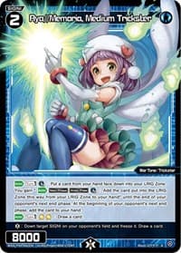 Aya//Memoria, Medium Trickster - Conflated Diva - WIXOSS card