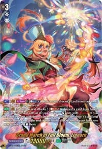 Grand March of Full Bloom, Lianorn - D-CS01: Deluxe Collector's Set 01: Vanguard Deluxe - Cardfight Vanguard card