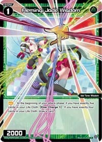 Fleming, Jade Wisdom - Conflated Diva - WIXOSS card