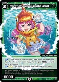 Moray, Phantom Aquatic Beast - Conflated Diva - WIXOSS card