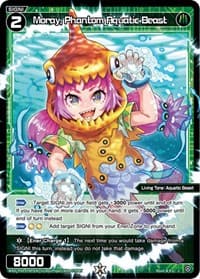 Moray, Phantom Aquatic Beast (Parallel Foil) - Conflated Diva - WIXOSS card