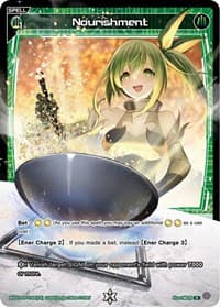 Nourishment (Parallel Foil) - Conflated Diva - WIXOSS card