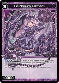 Fe, Natural Element - Conflated Diva - WIXOSS card