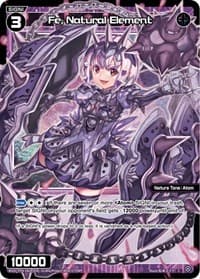 Fe, Natural Element (Parallel Foil) - Conflated Diva - WIXOSS card