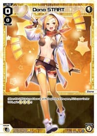 Dona START - Conflated Diva - WIXOSS card