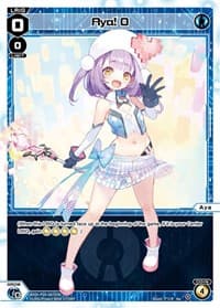 Aya! 0 - Conflated Diva - WIXOSS card