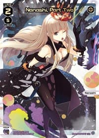 Nanashi, Part Two (LR) - Conflated Diva - WIXOSS card