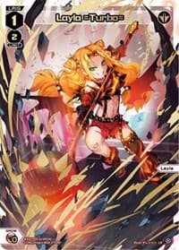 Layla =Turbo= (LR) - Conflated Diva - WIXOSS card